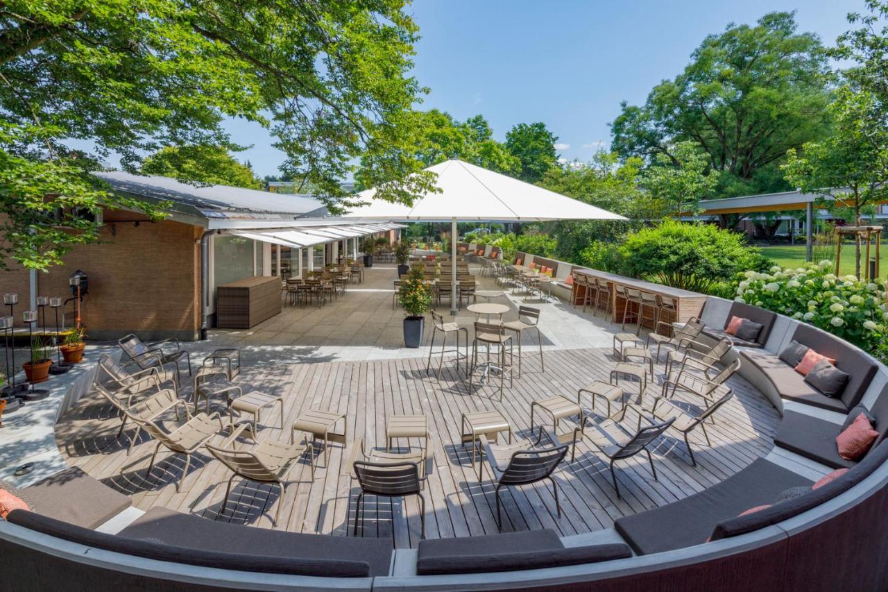Hotel Coop Tagungszentrum & Hotelpark Im Gruenen Muttenz Esterno foto
