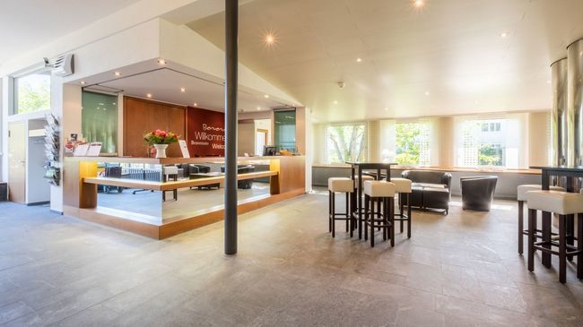 Hotel Coop Tagungszentrum & Hotelpark Im Gruenen Muttenz Interno foto